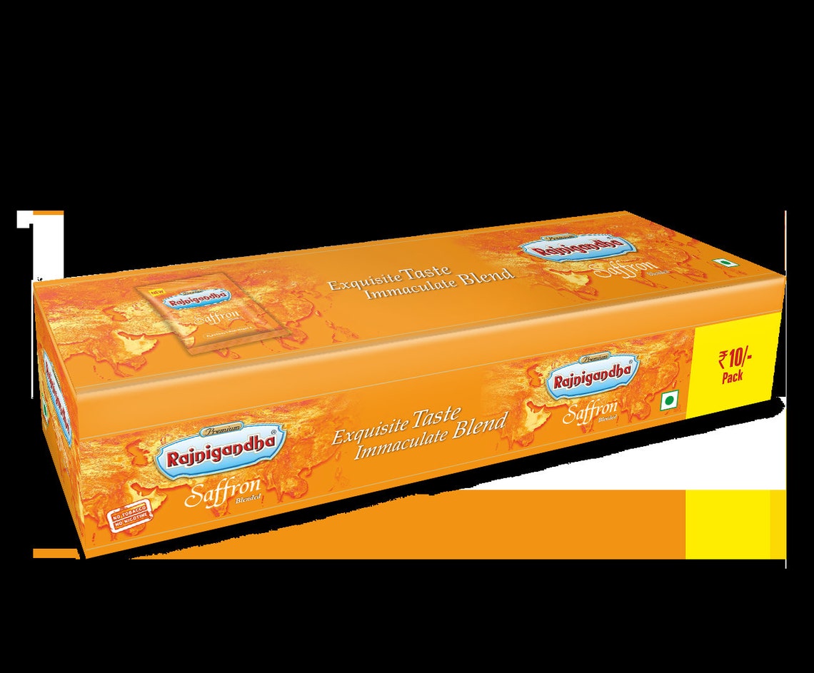 Rajnigandha Saffron Pan Masala is a premium Pan Masala Mouth Etsy