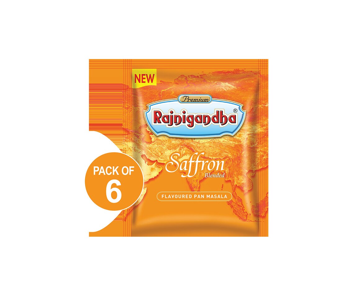 Rajnigandha Saffron Pan Masala is a