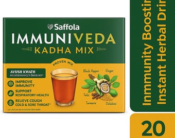 ImmuniVeda Kadha Mix, Ayurvedic Immunity Booster (80 g)