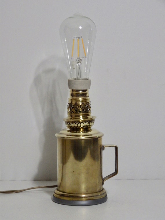 Lampe Petrole Led Etsy