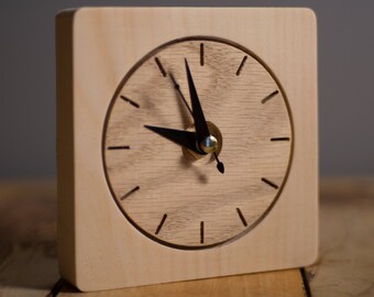 Nightstand Clock Etsy