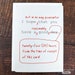 Funny Lawyer Motivation Card, Legal Disclaimer Card, Snarky Encouragement Cards For Lawyers, Attorneys, Paralegals, Law Students 