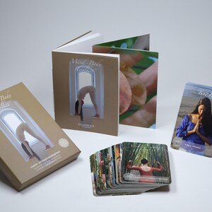 Mind-Body Toolkit – coach- en inspiratiekaarten – 51 kaarten, handboek en zoeklijst – adem, yoga, meditatie, mindfulness, zelfcompassie