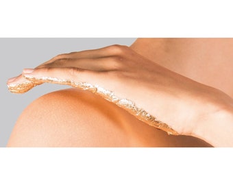 Tarjeta de arte 'Leaf you' 21 x 9,8 cm - carta postal