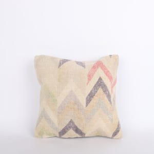 Cojín Kilim étnico, cojín Kilim de 40 x 40 cm, cojín Kilim turco, cojín decorativo, cojín tribal, funda de cojín bohemia, funda de cojín