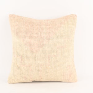 Bohemian Kilim Pillow, 18x18 Turkish Kilim Pillow, Throw Pillow, Couch Aztec Pillow, Boho Pillow, Turkey Pillow, Kilim Cushion Cover