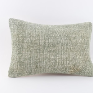 Vintage Kilim Pillow, 16x24 Turkish Kilim Pillow, Decorative Throw Pillow, Bohemian Kilim Pillow, Handwoven Kilim Pillow, Cushion Cover