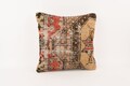 Multicolored Pillow Cover, 18x18 Kilim Pillow, Decorative Turkish Kilim Pillow, Handwoven Kilim Pillow Cover, Bohemian Accent Pillow product logo