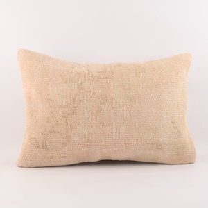 Ethnic Kilim Pillow, 16x24 Pillow Cover, Turkish Kilim Pillow, Throw Pillow, Handwoven Kilim Pillow, Kilim Cushion Cover, Aztec Pillow Cover