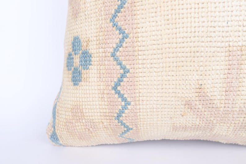 Handwoven Kilim Pillow, 20x20 Kilim Pillow, Turkish Kilim Pillow