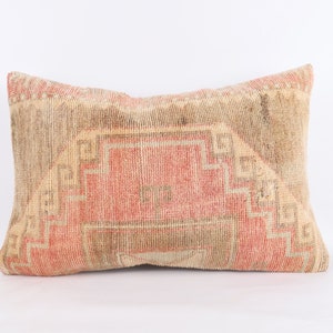 Ethnic Kilim Pillow, 16x24 Pillow Cover, Turkish Kilim Pillow, Throw Pillow, Handwoven Kilim Pillow, Kilim Cushion Cover, Aztec Pillow Cover