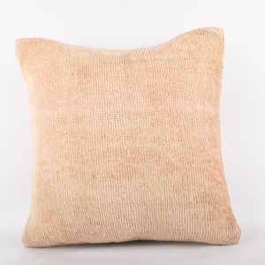 24x24 türkisches Kelim Kissen, Handgewebtes türkisches Kelim Kissen, Boho Kelim Kissen, Dekokissen, Stammeskissen, Boho Kissen, Kissenbezug