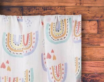 Couverture Bebe Arc En Ciel Etsy