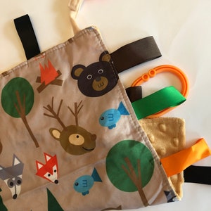 Doudou labels / label blanket