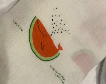 Melon muslin