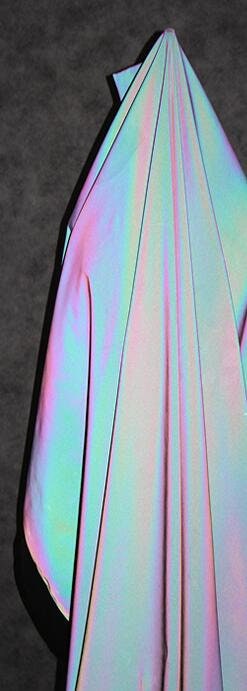 Northern Lights Fabric, Reflective Fabric, Laser Illusion Fabric, Luminous  Fabric, by the Yard for Cosplay 