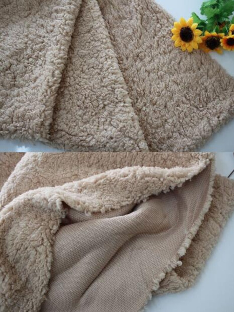 9 Color Comfortable Fabric Cotton Plush Fabric Soft Warm Etsy