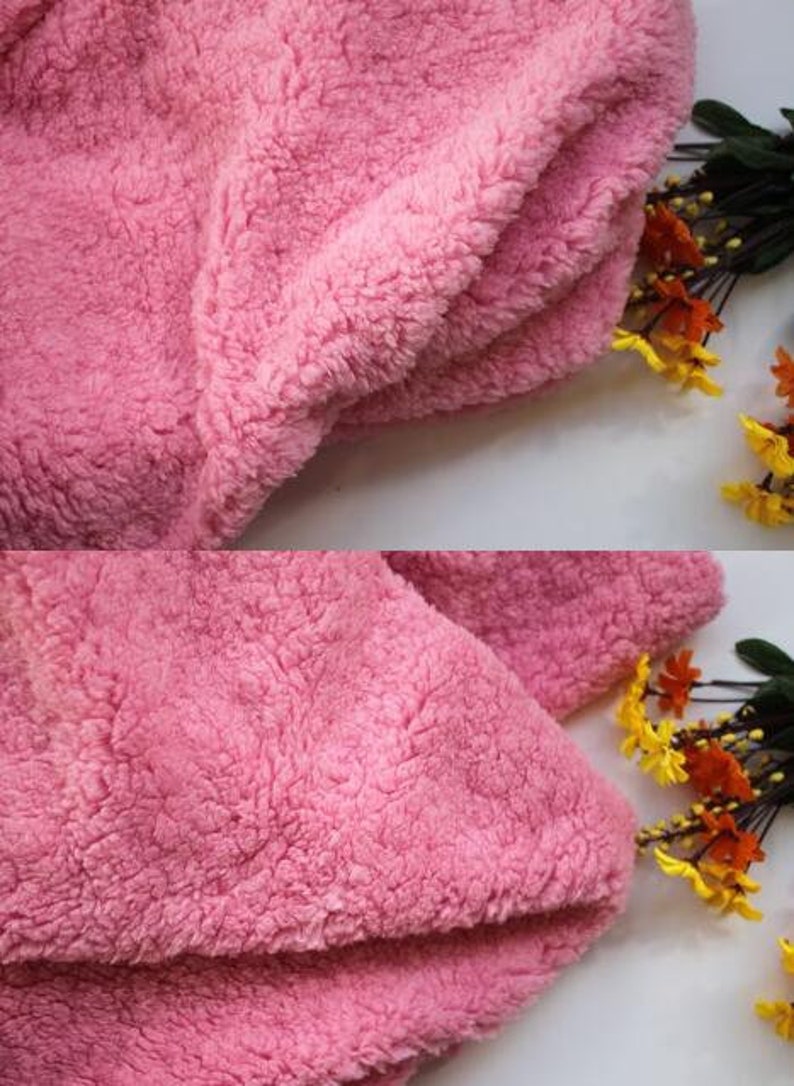 9 Color Comfortable fabric cotton plush fabric soft warm Etsy