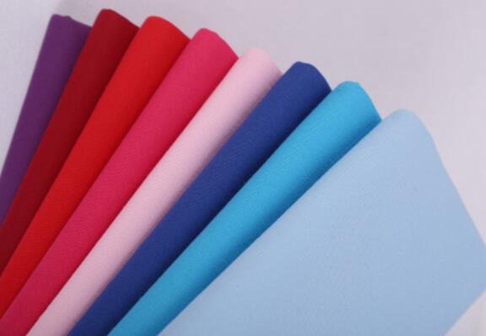 20 Color 100 Cotton Canvas Fabric Pure Color Canvas Fabric Etsy