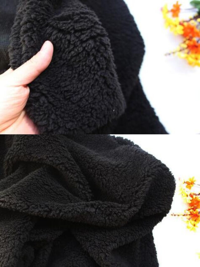 9 Color Comfortable fabric cotton plush fabric soft warm Etsy