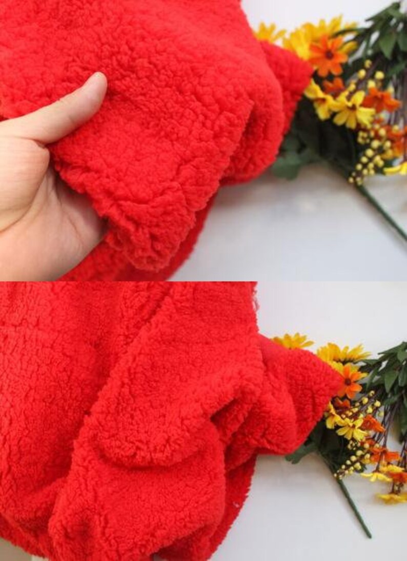 9 Color Comfortable fabric cotton plush fabric soft warm Etsy