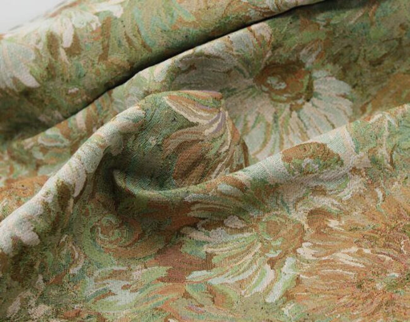 Flower jacquard fabric fashion jacquard fabric by the yard Etsy