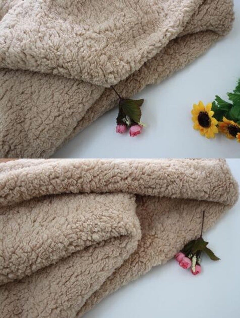 9 Color Comfortable fabric cotton plush fabric soft warm Etsy