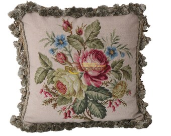 etsy needlepoint pillows