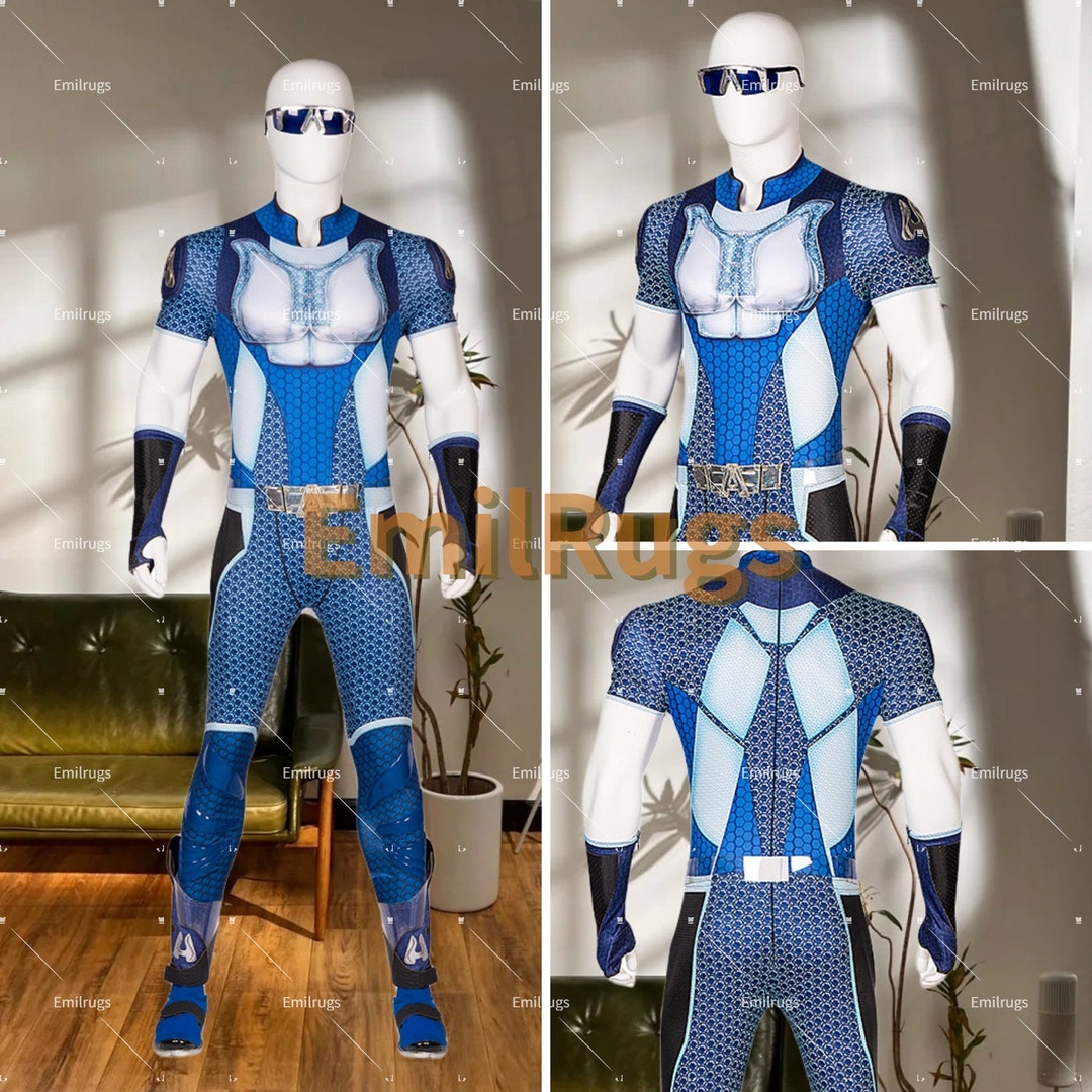 Atrain Cosplay Costume the Boys Atrain Outfit Mens Costume Etsy