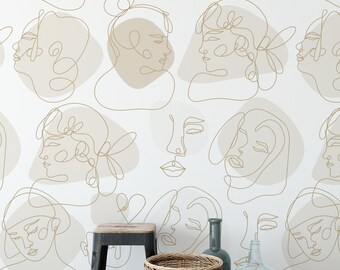 Line Art Wallpaper Etsy line art wallpaper etsy