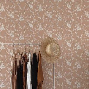 Country Charm Wallpaper. Removable Peel + Stick and Traditional Wallpaper Options. Accent Wall. Multiple Colours Available.