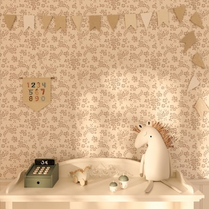 Timeless Charm Wallpaper. Removable Peel + Stick and Traditional Wallpaper Options. Accent Wall. Multiple Colours Available.