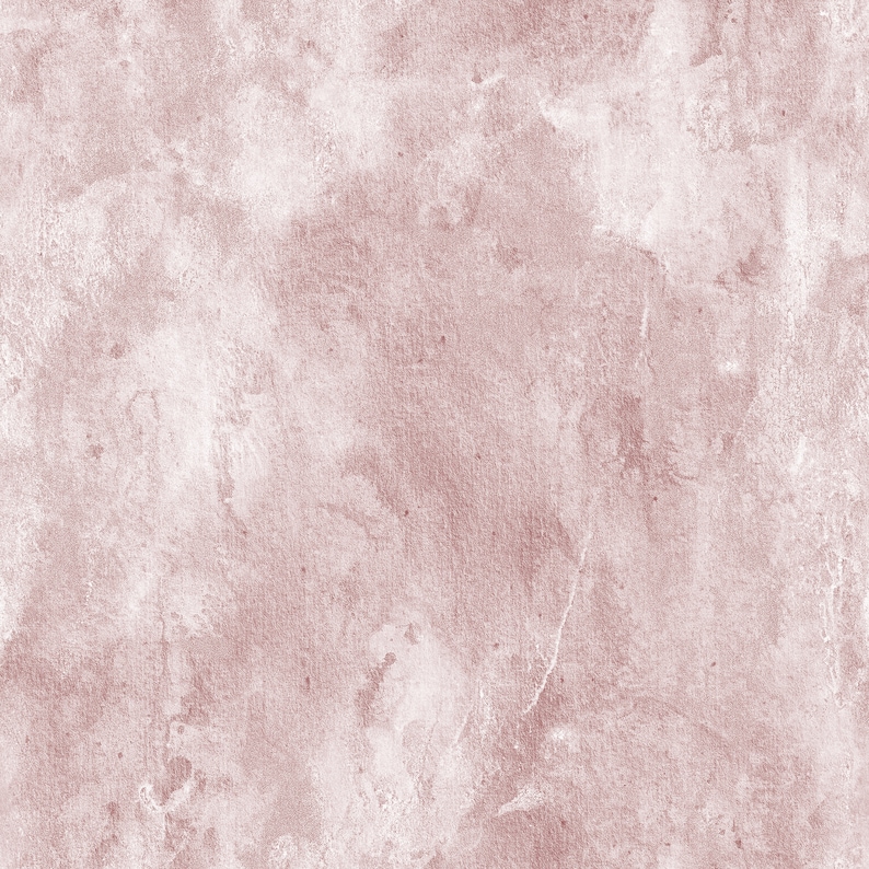 Minimal Paint Textured Wallpaper. Dusty Rose Colour. Peel and Etsy