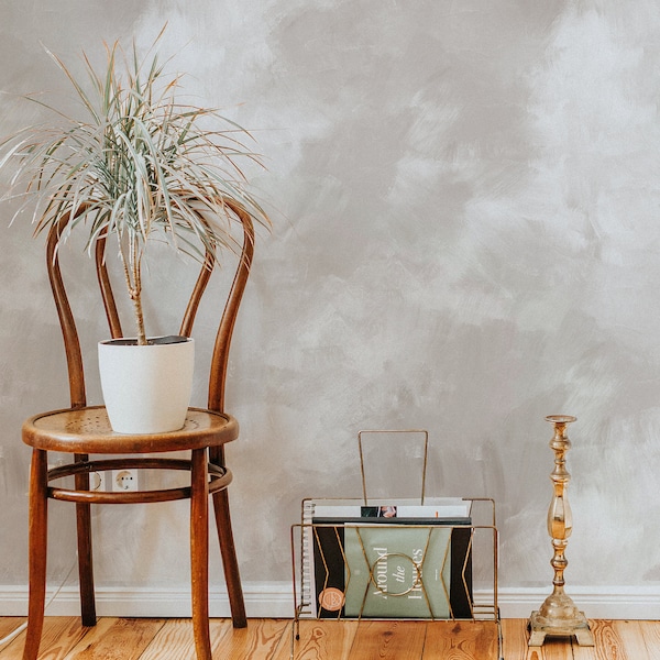 Limewash Peel and Stick Wallpaper Etsy