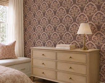 Claystone Mosaic Wallpaper. Peel and Stick Wallpaper. Removable. Accent Wall. Many Colours Available. *