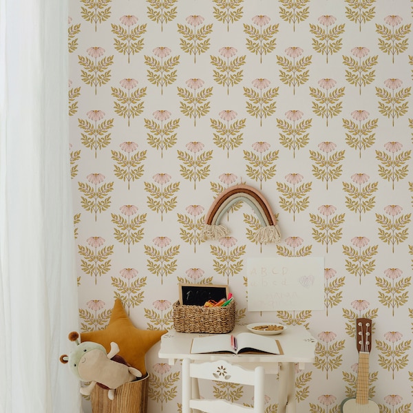 Ditsy Wallpaper Etsy