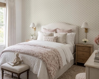 Lake House Wallpaper. Peel and Stick Wallpaper. Removable. Accent Wall. Many Colours Available. *