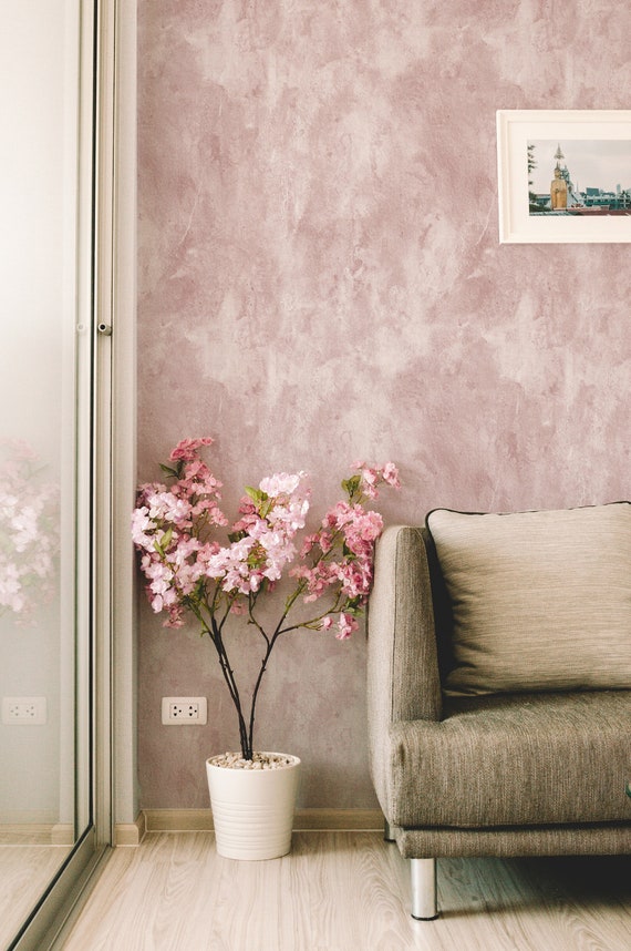 Plaster Texture Wallpaper - Magnolia