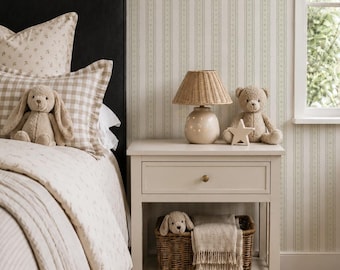 Little Matilda Wallpaper. Peel and Stick Wallpaper. Removable. Accent Wall. Many Colours Available. *