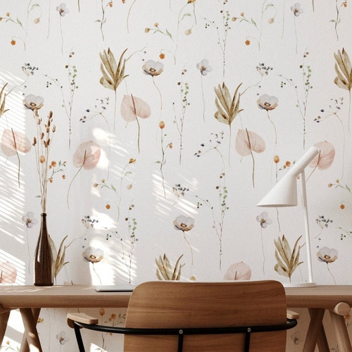 Removable Wallpaper Peel and Stick Selfadhesive Wallpaper Etsy