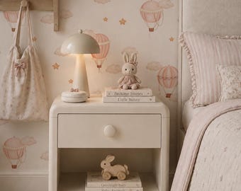 Dream Flight Wallpaper. Peel and Stick Wallpaper. Removable. Accent Wall. Many Colours Available. *