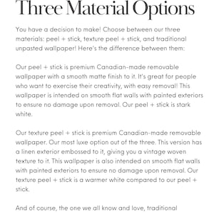 Flora and Dragonfly Wallpaper. Peel and Stick Wallpaper AND Traditional