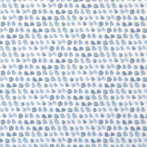 Minimal Paint Brush Wallpaper. Watercolor Blue Wallpaper. Peel - Etsy