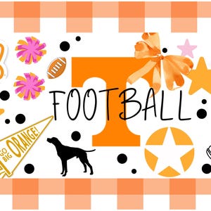 Football Painted Banner