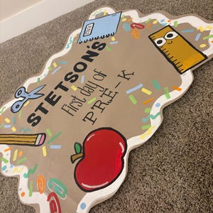 Back To School Painted Banners