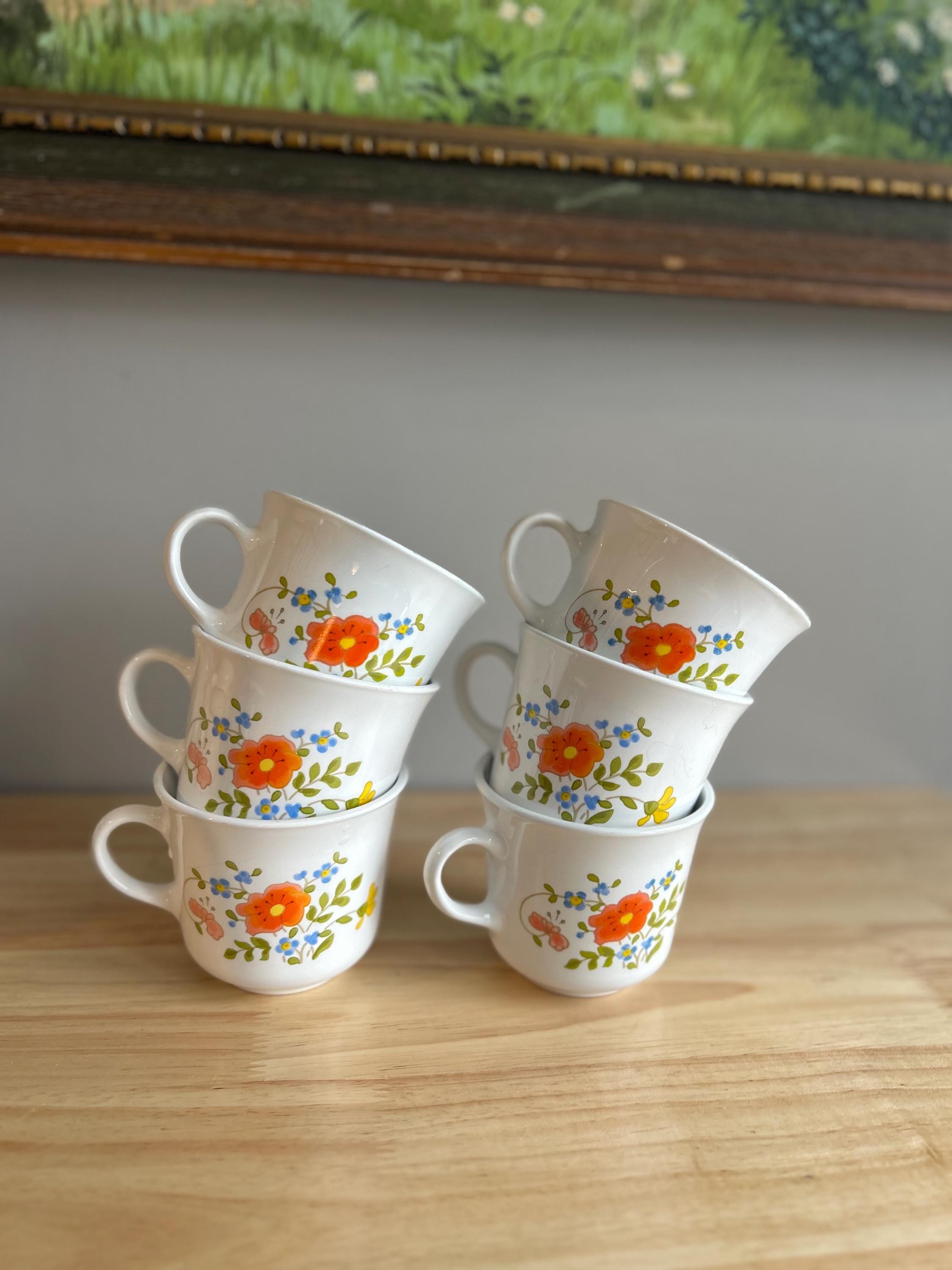 Corelle tea cups - Etsy 日本