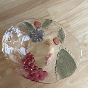 Vintage Mikasa Chablis Salad Bowls: Savoir Vivre Wild Orchard, Set of 4