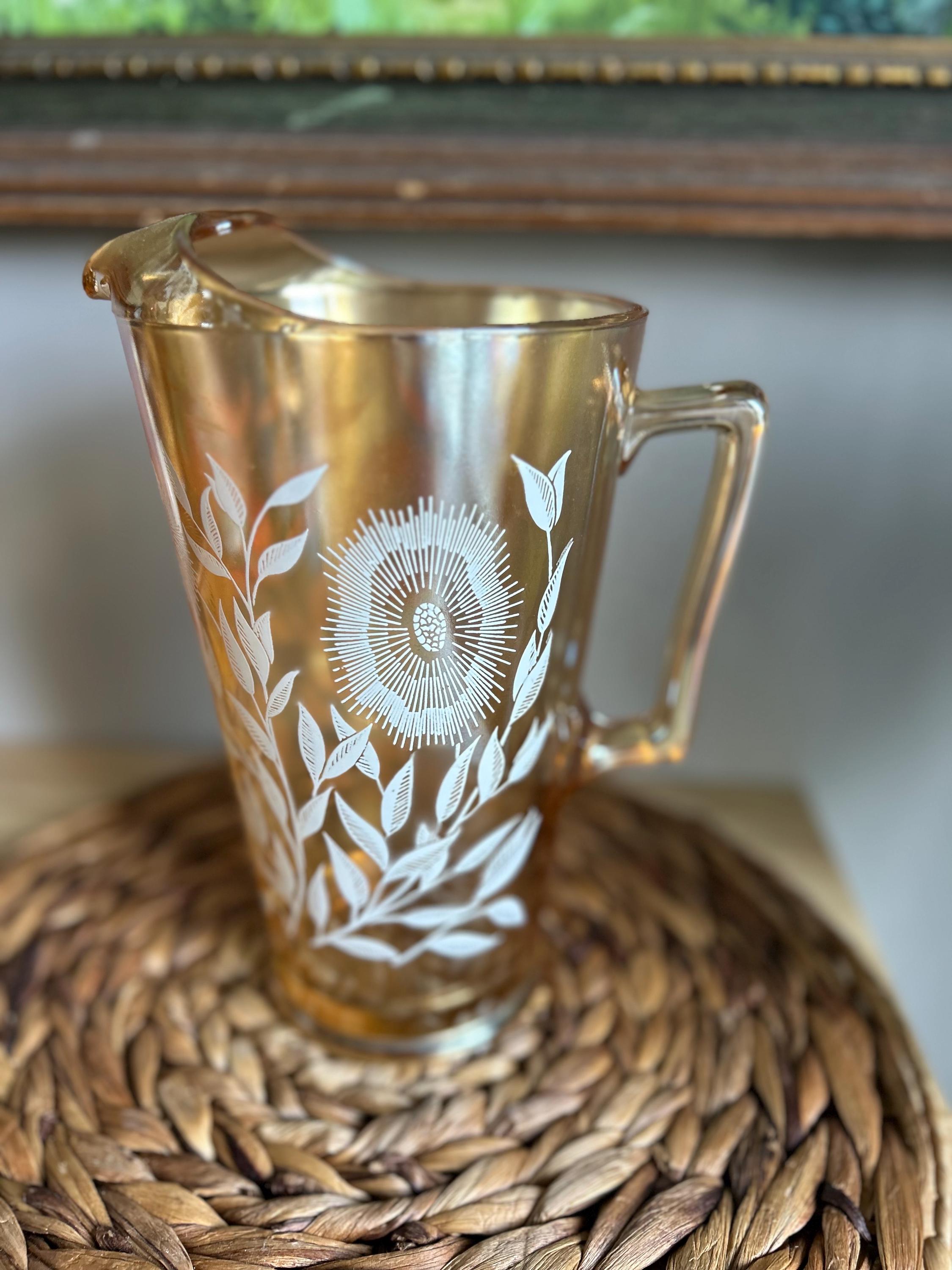 Vintage Jeannette Glass 
