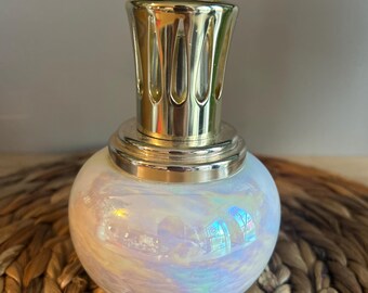 Lampe Berger Céramique Revol Par Mathias – Vert Chêne – Complète Et En Très Bon État