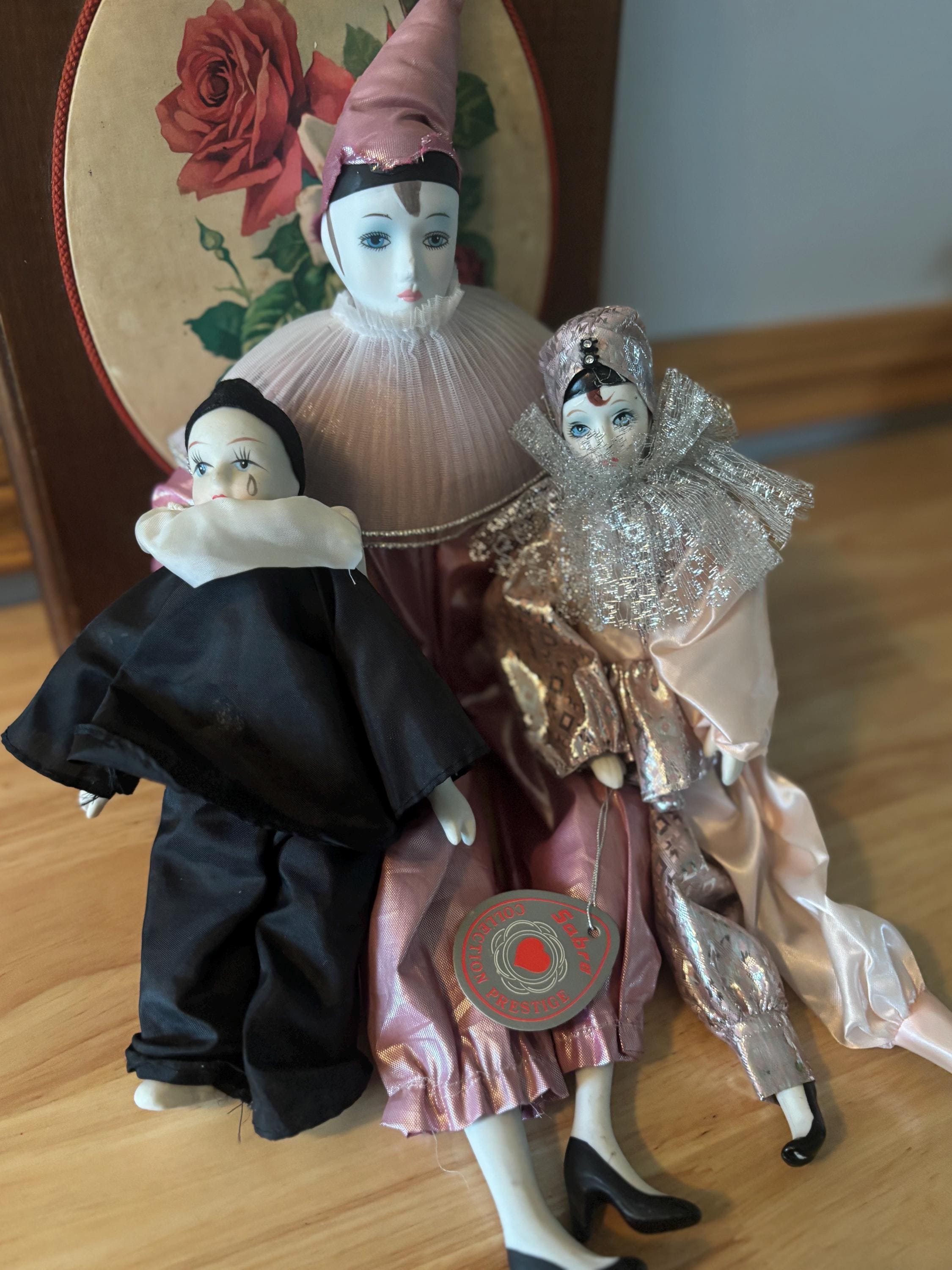 Pierrot doll - Etsy 日本